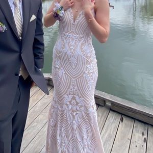 windsor mermaid formal dress